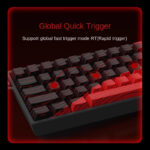MADLIONS MAD 60 HE RGB 60% Wired Magnetic Switch Mechanical Gaming Keyboard with Adjustable Actuation - Image 7