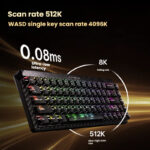 Madlions TITAN 68 Turbo Ultra-Fast Hall Effect Gaming Keyboard - Image 3