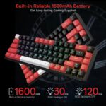 Redragon K631 CASTOR PRO 65% Wireless RGB Gaming Keyboard - Image 9