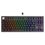 Havit KB892L 87 Keys Blue Switch RGB Backlit USB Wired Mechanical Gaming Keyboard