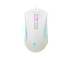 Havit RGB Gaming Mouse - Precision Optical Sensor, Customizable DPI, Ergonomic Design, Programmable Buttons, and Dynamic RGB Lighting for PC Gamers (MS1034)