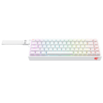 Havit Gamenote KB922L Contour 65% Mechanical Gaming Keyboard – 68 Keys, RGB Backlit, USB Wired - Image 3