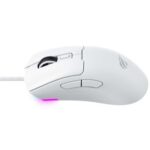 Havit Gamenote MS966 RGB Wired Gaming Mouse (White) - Image 2