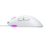 Havit Gamenote MS966 RGB Wired Gaming Mouse (White) - Image 3