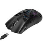 Havit Gamenote MS1042WB 3-Mode Wireless RGB Gaming Mouse – 24000 DPI, 2.4GHz / Bluetooth, Lightweight - Image 2