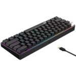 Havit Gamenote KB903L 60% Mechanical Gaming Keyboard – 61 Keys, Red Switch, RGB Backlit, Anti-Ghosting, Wired - Image 5
