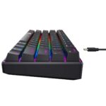 Havit Gamenote KB903L 60% Mechanical Gaming Keyboard – 61 Keys, Red Switch, RGB Backlit, Anti-Ghosting, Wired - Image 4