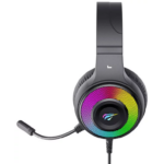 Havit Gamenote H2042D RGB Wired Gaming Headset – Stereo Bass, Over-Ear, 3.5mm (PC/Laptop) - Image 5