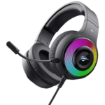 Havit Gamenote H2042D RGB Wired Gaming Headset – Stereo Bass, Over-Ear, 3.5mm (PC/Laptop) - Image 2