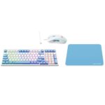 Havit Gamenote KB897CM RGB Gaming Combo – Mechanical Keyboard, Mouse & Mousepad, Red Switch, Wired - Image 3