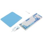 Havit Gamenote KB897CM RGB Gaming Combo – Mechanical Keyboard, Mouse & Mousepad, Red Switch, Wired - Image 5