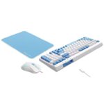 Havit Gamenote KB897CM RGB Gaming Combo – Mechanical Keyboard, Mouse & Mousepad, Red Switch, Wired - Image 4