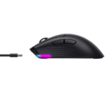 Havit Gamenote MS966WB Quad-Mode 2.4GHz Wireless Gaming Mouse (Black) - Image 4