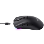 Havit Gamenote MS966WB Quad-Mode 2.4GHz Wireless Gaming Mouse (Black) - Image 5