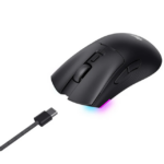 Havit Gamenote MS966WB Quad-Mode 2.4GHz Wireless Gaming Mouse (Black) - Image 3