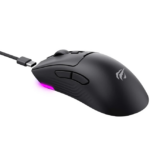 Havit Gamenote MS966WB Quad-Mode 2.4GHz Wireless Gaming Mouse (Black) - Image 2