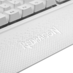 Redragon K512W SHIVA RGB Backlit Membrane Gaming Keyboard (White) - Image 5