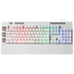 Redragon K512W SHIVA RGB Backlit Membrane Gaming Keyboard (White)