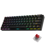 Redragon K530 RGB Draconic Wireless Mechanical Gaming Keyboard with Red Switches (Black) - Image 2