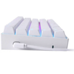 Redragon K630W Dragonborn RGB Mechanical Gaming Keyboard (White) - Image 6