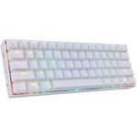 Redragon K630W Dragonborn RGB Mechanical Gaming Keyboard (White) - Image 5