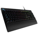Logitech G213 Gaming Keyboard with RGB Lighting & Anti-Ghosting - Image 2