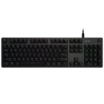 Logitech G512 Mechanical Gaming Keyboard GX Brown Switches - Tactile