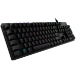Logitech G512 Mechanical Gaming Keyboard GX Brown Switches - Tactile - Image 2