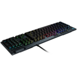 Logitech G813 LIGHTSYNC RGB Mechanical Gaming Keyboard - Image 4