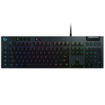 Logitech G813 LIGHTSYNC RGB Mechanical Gaming Keyboard