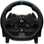 Logitech G923 Steering Wheel Trueforce Racing for PlayStation and PC - Image 3