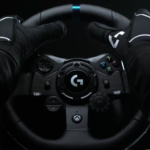 Logitech G923 Steering Wheel Trueforce Racing for PlayStation and PC - Image 6