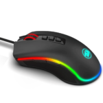 Redragon M711 COBRA RGB Gaming Mouse with 16.8 Million, 10,000 DPI (Black) - Image 4