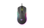 Havit MS1029 Wired Gaming Mouse with RGB Backlighting,