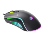 Havit MS1029 Wired Gaming Mouse with RGB Backlighting, - Image 4