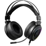 Redragon H320 LAMIA 2 RGB 7.1 Gaming Headset with Noise-Cancellation (Black) - Image 2
