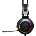Redragon H320 LAMIA 2 RGB 7.1 Gaming Headset with Noise-Cancellation (Black) - Image 6