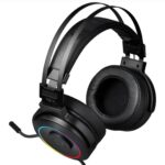 Redragon H320 LAMIA 2 RGB 7.1 Gaming Headset with Noise-Cancellation (Black) - Image 3