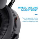 Redragon H320 LAMIA 2 RGB 7.1 Gaming Headset with Noise-Cancellation (Black) - Image 10