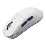 RK ROYAL KLUDGE RK M30 Wireless Gaming Mouse, 43g Ultra-Lightweight Computer Mouse with 2.4GHz/Bluetooth/USB-C, 24000 DPI, Rechargeable PC Game Mice with 5 Programmable Buttons - Image 2