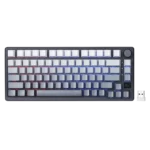 RK ROYAL KLUDGE RK M75 Mechanical Keyboard Wired with Volume Knob, 75% Custom Gaming Keyboard Gasket - Image 2