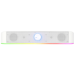 Redragon GS560W ADIEMUS Gaming Speaker Soundbar (White) - Image 3