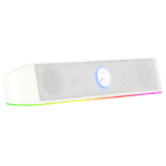 Redragon GS560W ADIEMUS Gaming Speaker Soundbar (White) - Image 2
