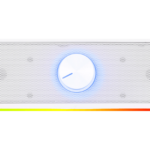 Redragon GS560W ADIEMUS Gaming Speaker Soundbar (White) - Image 4