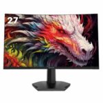 Redragon AMBER 27" Curve Gaming Monitor - GM27H10C