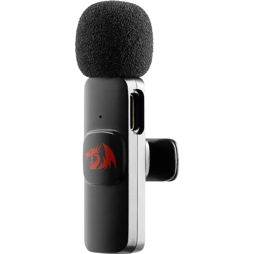 Redragon ATHAN GM93 Wireless Lavalier ANC Microphone Redragon ATHAN GM93 Wireless Lavalier ANC Microphone - Image 1