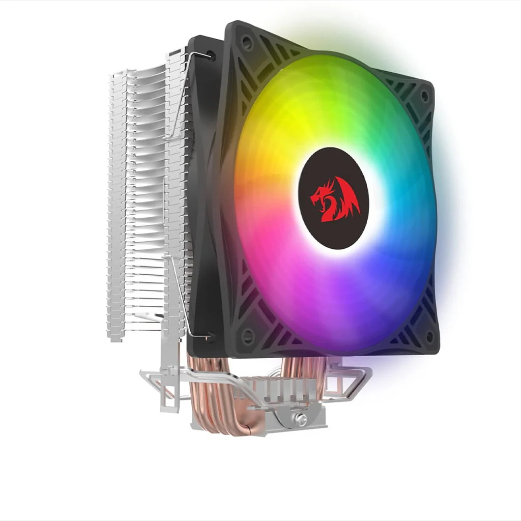 Redragon-Agent-CC-2011-CPU-Air-Cooler Redragon CC-2011 AGENT RGB Air CPU Cooler - Image 1