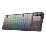 Redragon K743 ANTONIUM PRO 3-Modes Side Printed PBT Keycaps Gaming Keyboard - Image 2