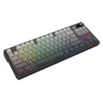 Redragon K743 ANTONIUM PRO 3-Modes Side Printed PBT Keycaps Gaming Keyboard - Image 3