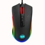 Redragon M711 COBRA RGB Gaming Mouse with 16.8 Million, 10,000 DPI (Black)